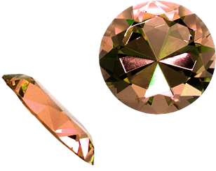 Swarovski Copper Small 72 pcs