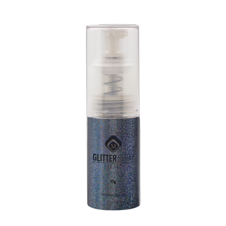 Glitter Spray Dark Hologram 17g