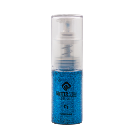 Glitter Spray Sky Blue 17g