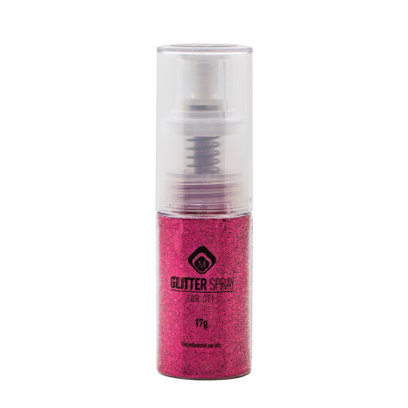 Glitter Spray Red 17g