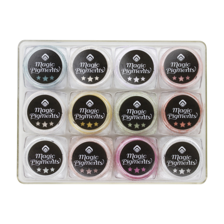 Magnetic Magic Pigments 12 pcs