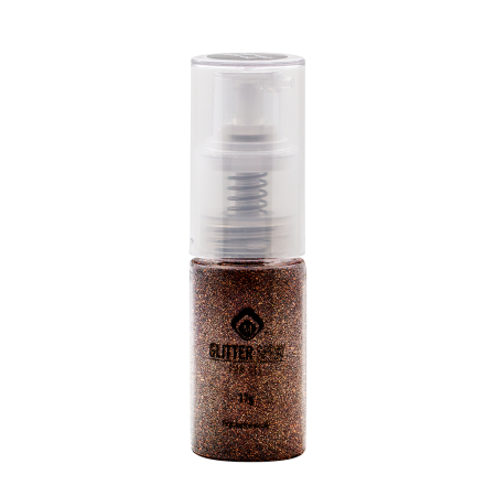 Glitter Spray Bronze 17g