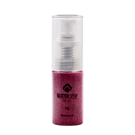 Glitter Spray Mauve 17g