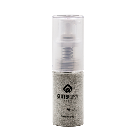 Glitter Spray White Gold 17g
