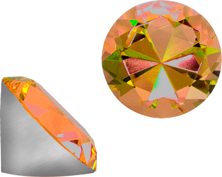 Swarovski Xilion Smoked Topaz XS 72pcs