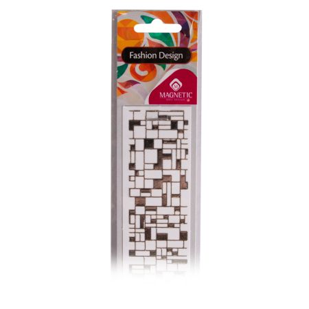 Fashion Sticker 031510 Silver