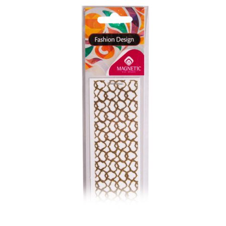 Fashion Sticker 012 Gold