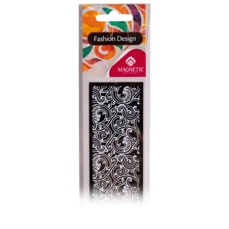 Fashion Sticker Tri White