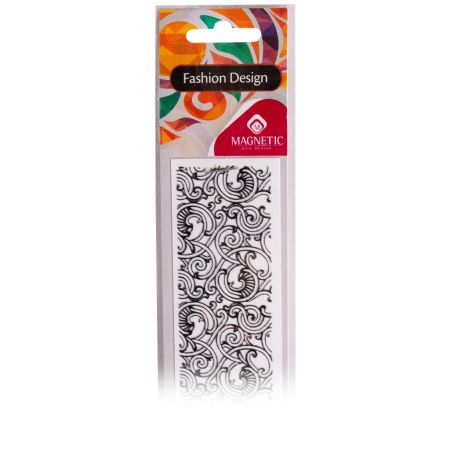 Fashion Sticker Tri Black