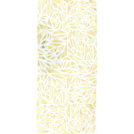 Shattered Holographics Gold