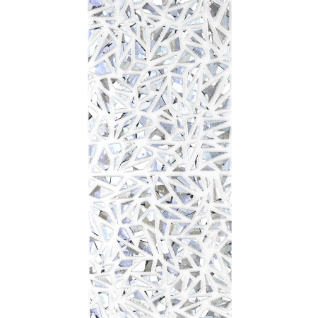 Shattered Holographics Silver