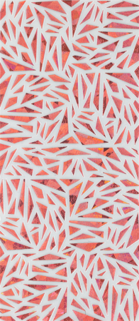 Shattered Holographics Rose Gold