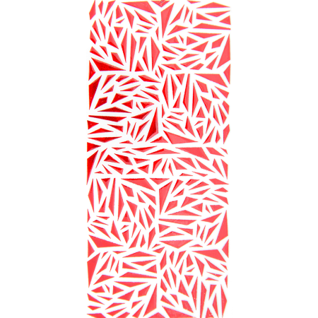 Shattered Holographics Red