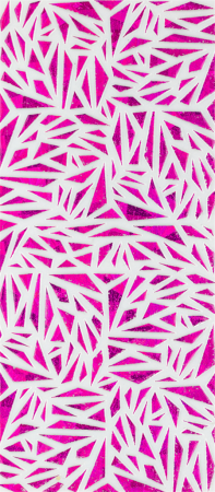 Shattered Holographics Fuchsia