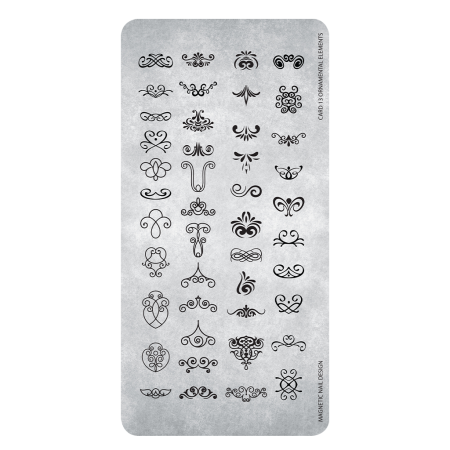 Stamping Plate 13 Elements