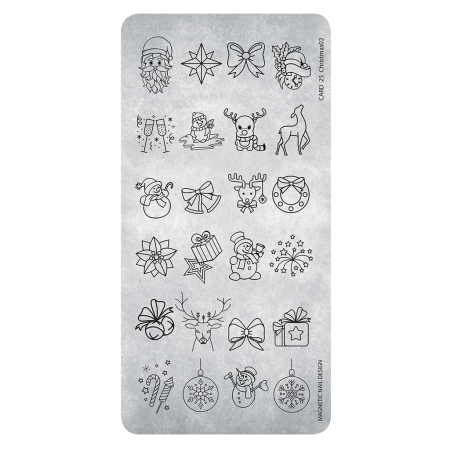 Stamping Plate 25 Christmas 3