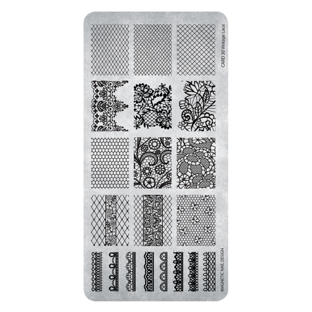 Stamping Plate 30 Vintage Lace