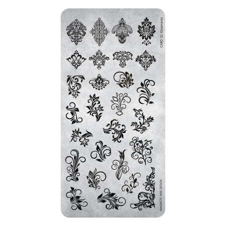 Stamping Plate 32 Ornaments