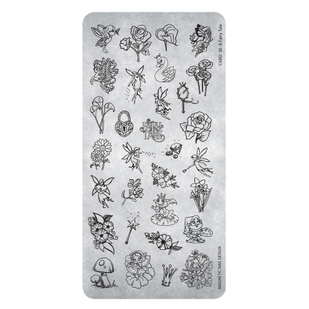 Stamping Plate 36 Fairy Tale