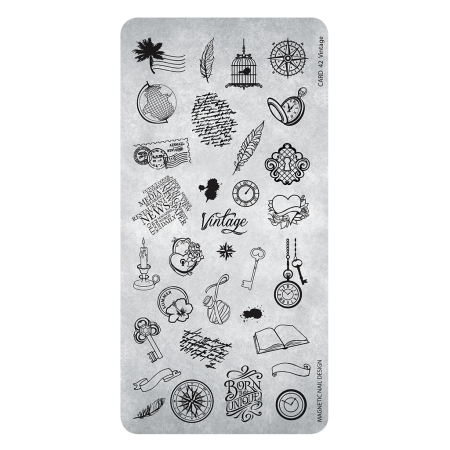 Stamping Plate 42 Vintage