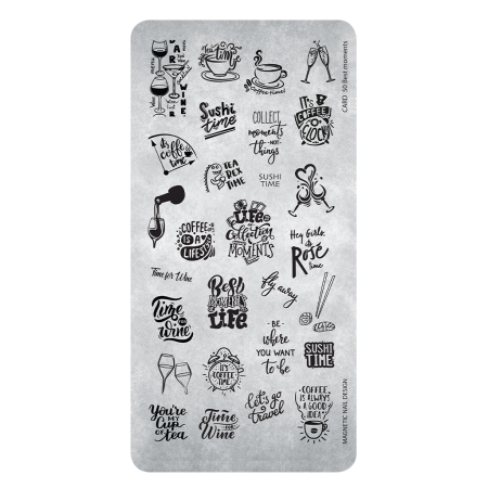 Stamping Plate 50 Best Moments