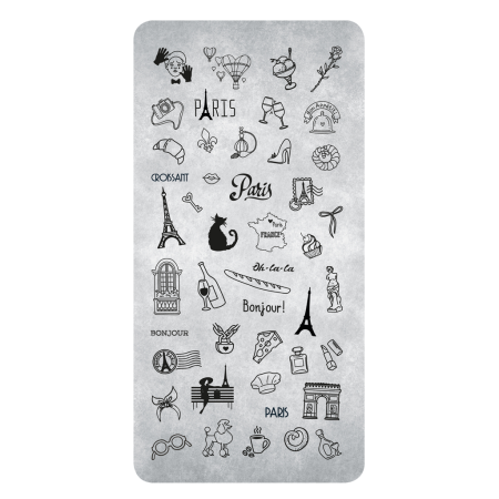 Stamping Plate 52 Paris