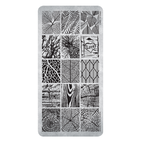 Stamping Plate 57 Grain