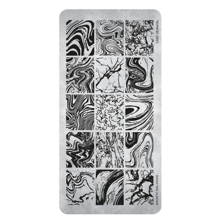 Stamping Plate 58 Marble