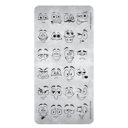 Stampingplate 62 Expressions