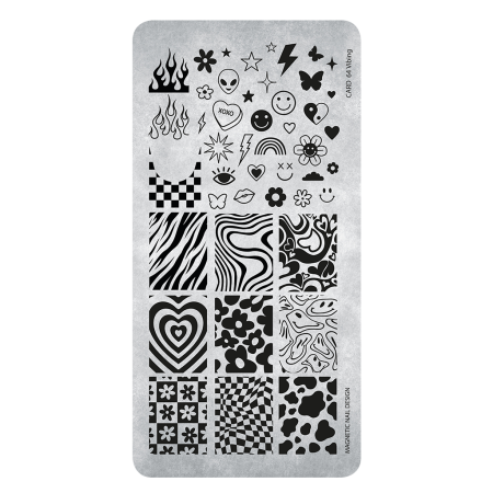 Stampingplate 64 Vibing