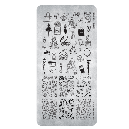 Stampingplate 65 Fasionista