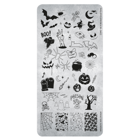 Stampingplate 68 A Wicked Good Time