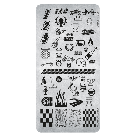 Stampingplate 78 pitstop