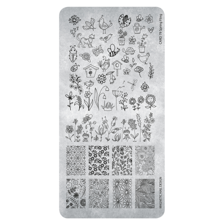 Stampingplate 79 Spring Fling