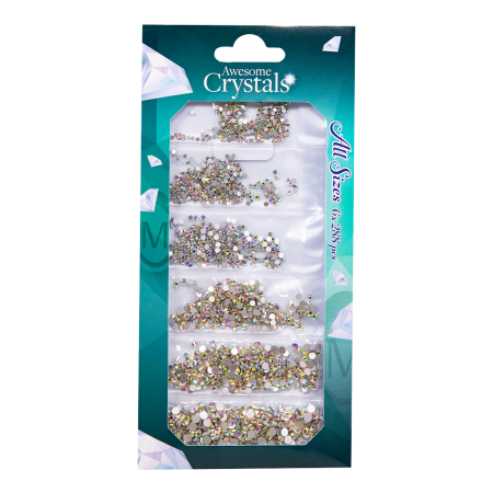Awesome Crystals By Magnetic Ice 6 sizes x 288 pcs
