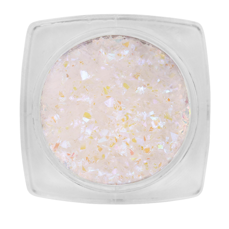 Broken Glass Holografic Gold