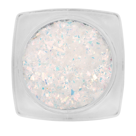 Broken Glass Holografic Blue Green