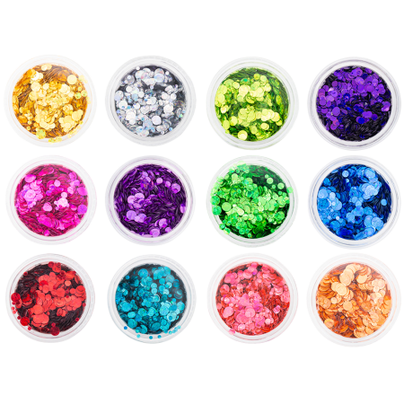Mirror Confetti 12 pcs