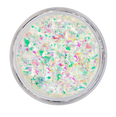 Chameleon Flakes Peacock Green