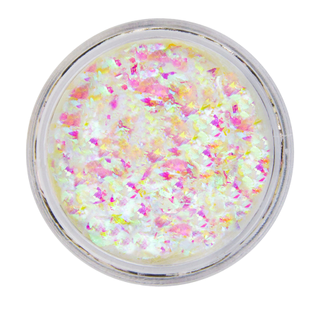 Chameleon Flakes Rose Gold
