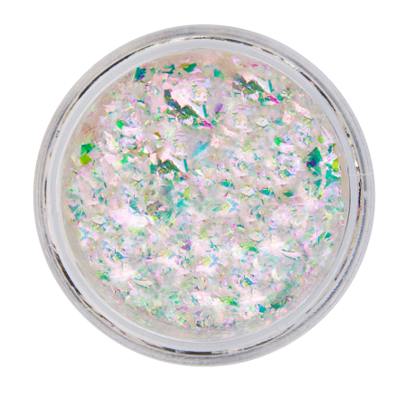 Chameleon Flakes Pinky Green