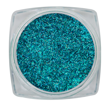 Magnetic Chrome Sparkle Light Blue