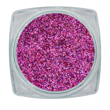 Magnetic Chrome Sparkle Rose