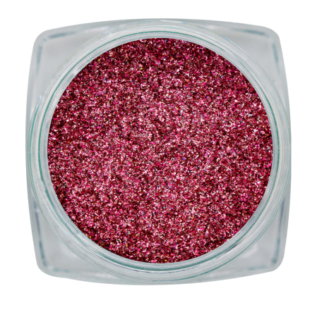 Magnetic Chrome Sparkle Magenta