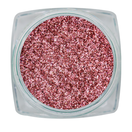 Magnetic Chrome Sparkle Pink