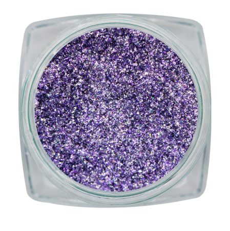 Magnetic Chrome Sparkle Purple