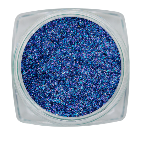 Magnetic Chrome Sparkle Violet