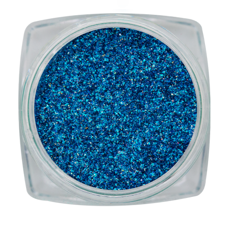 Magnetic Chrome Sparkle Blue