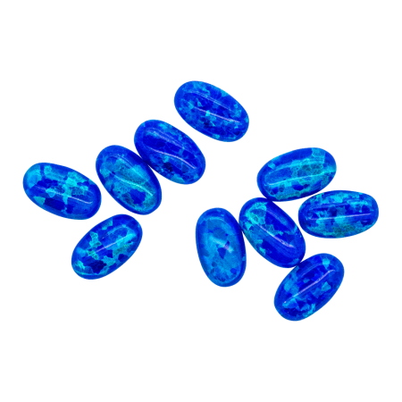 Magnetic Cabuchon Royal Blue Opal