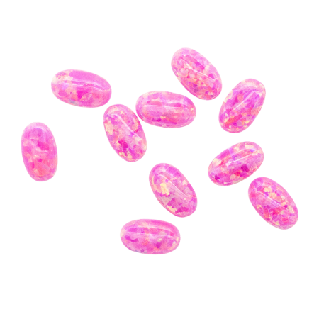 Magnetic Cabuchon Pink Opal